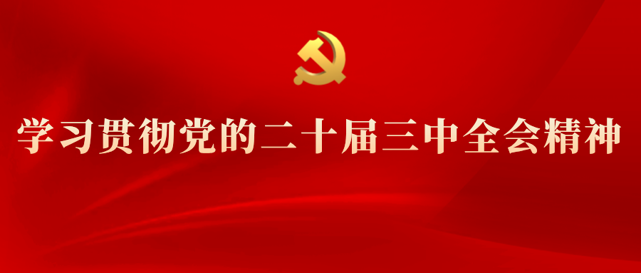 學(xué)習(xí)專欄 | 黨的二十屆三中全會精神解讀(七)